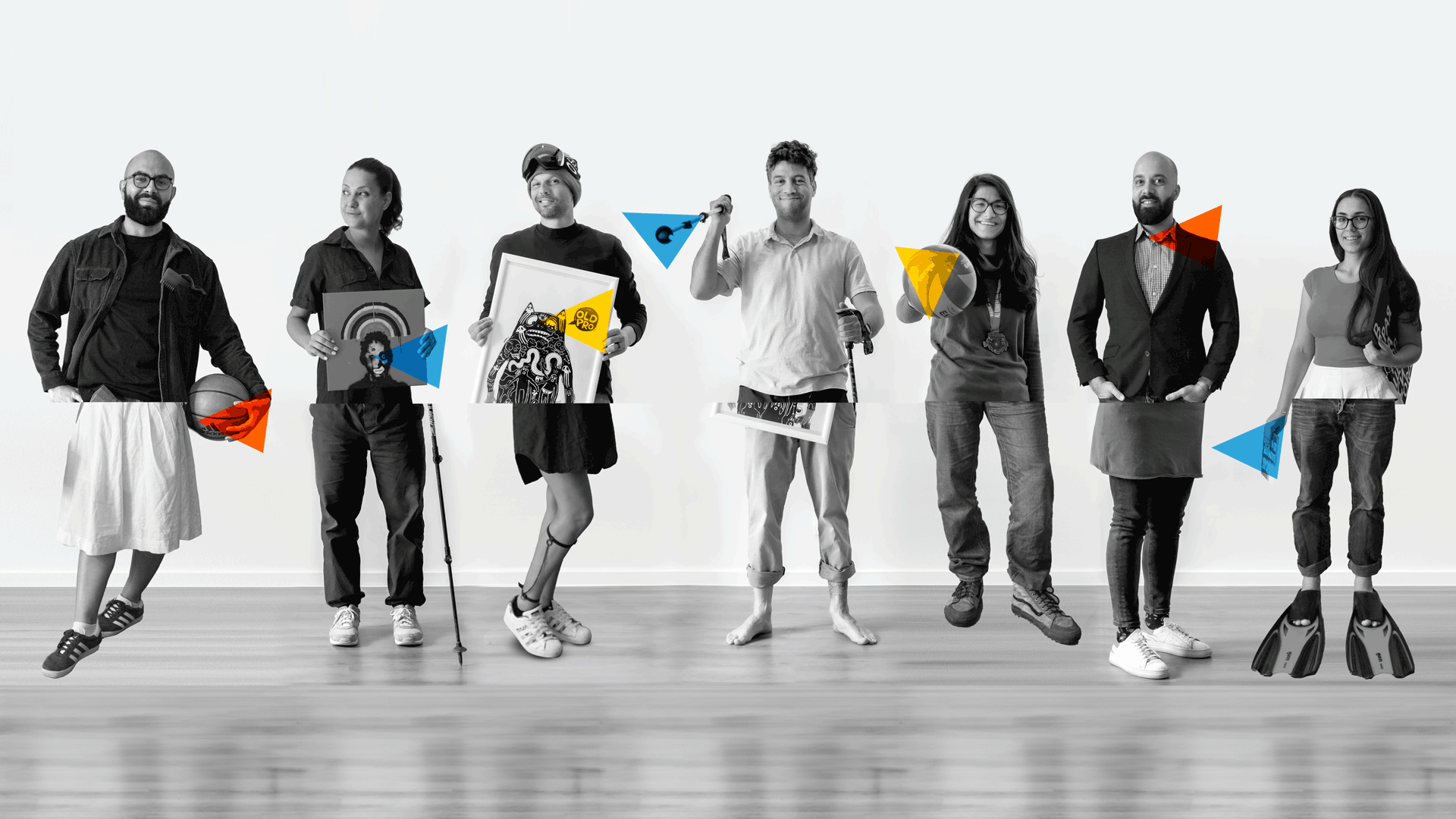 the other half team gif