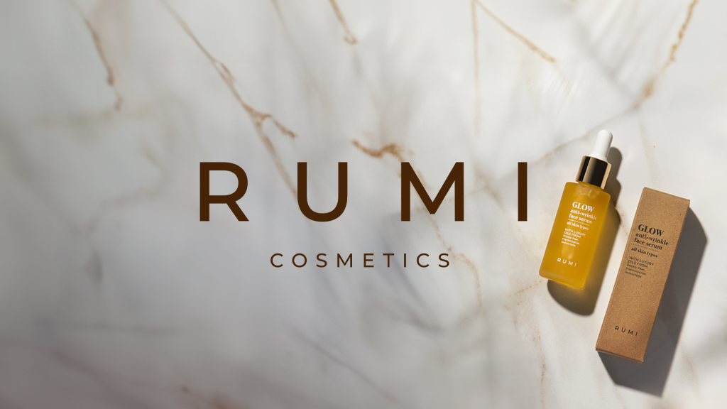 rumi cosmetic logo product
