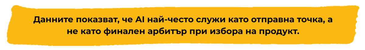 AI И ПОТРЕБИТЕЛСКОТО ПОВЕДЕНИЕ